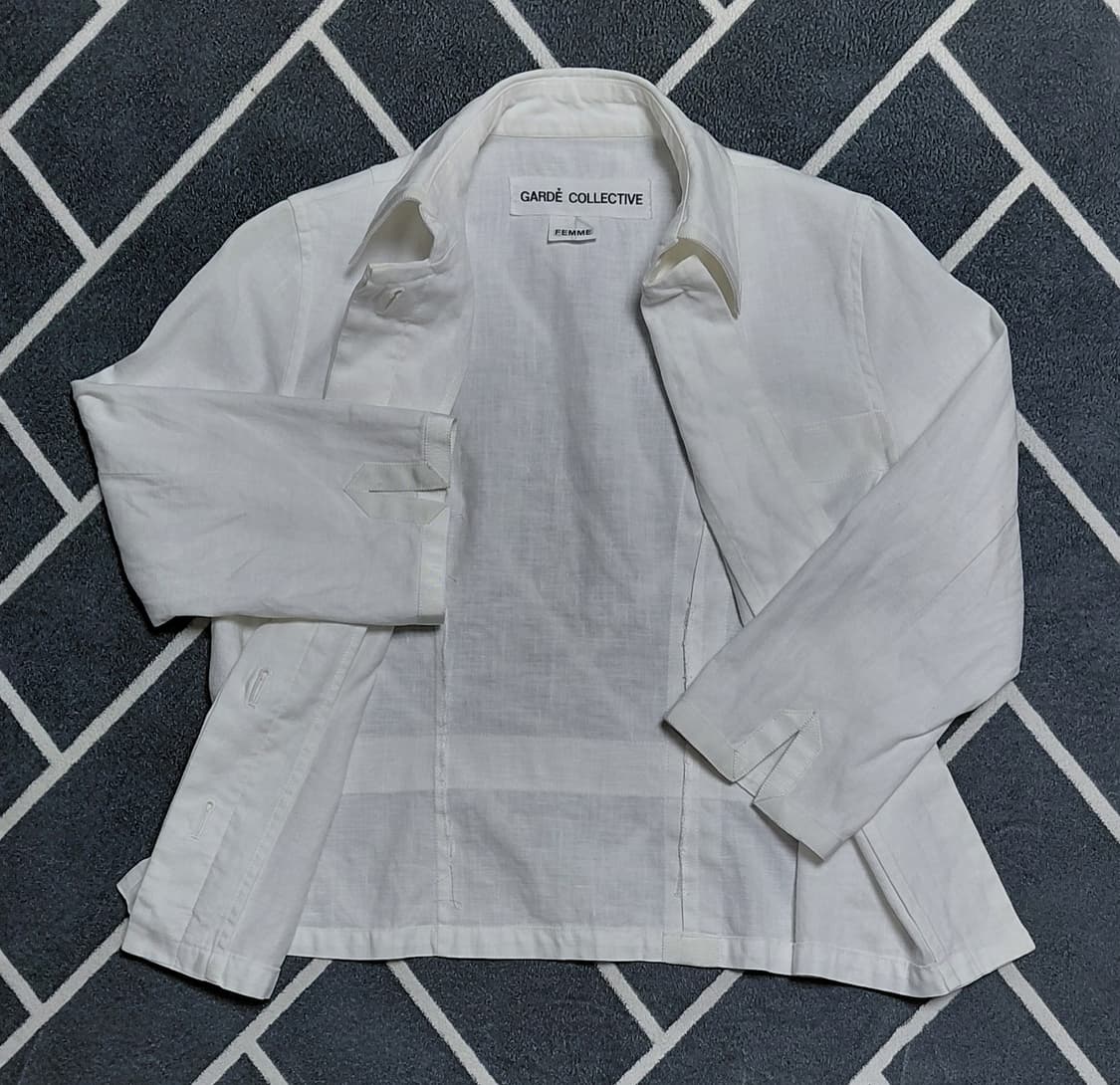 [S] 가르드 콜렉티브(GARDE COLLECTIVE) 린넨 혼방 셔츠 상품이미지5