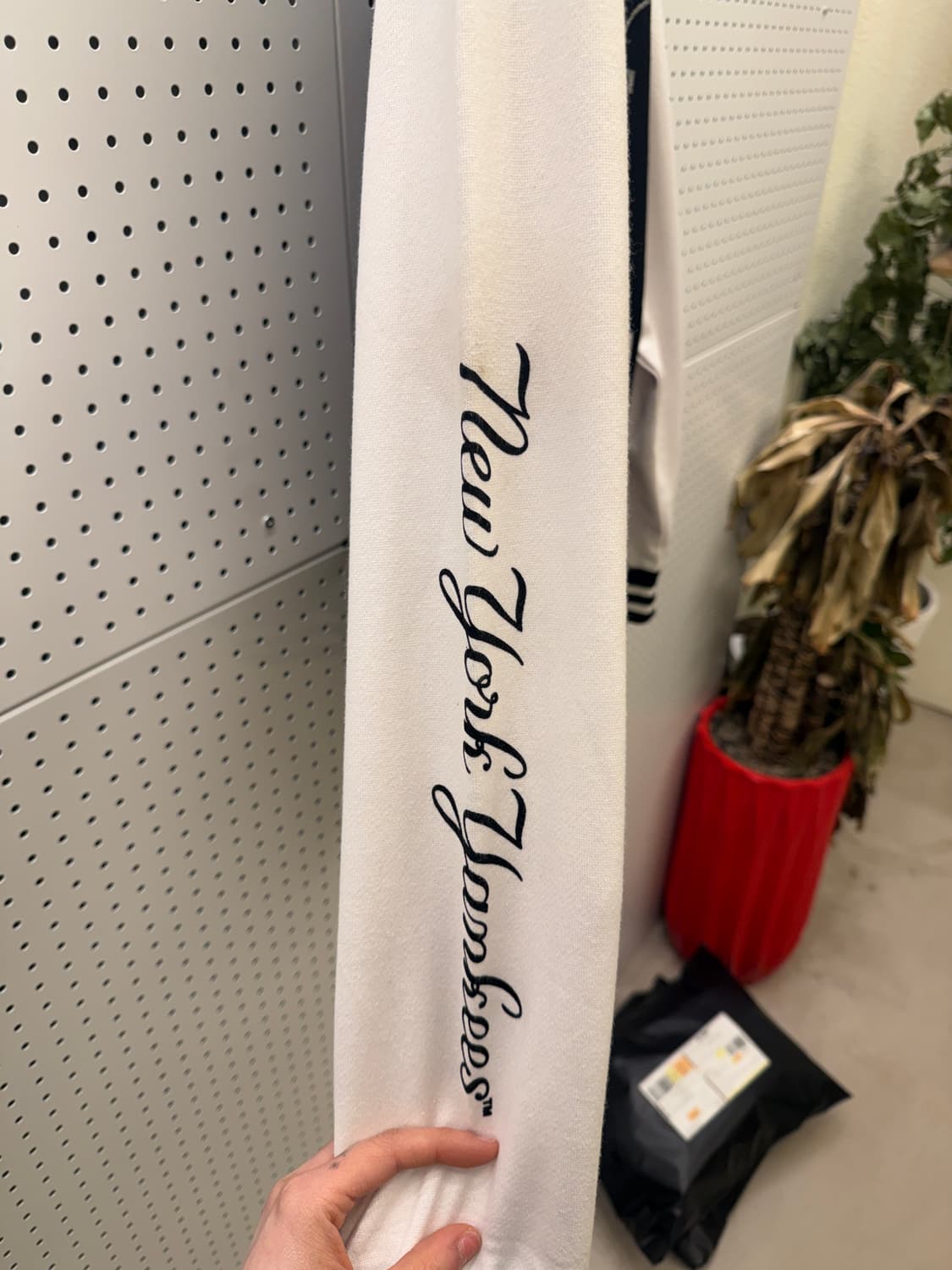 MLB 뉴욕 양키스 바시티 자켓 U467 상품이미지4