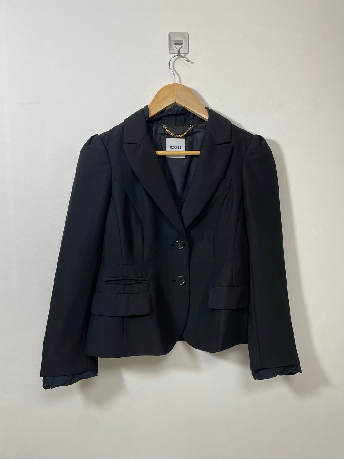 모스키노 디테일 자켓 M - J7  상품이미지1