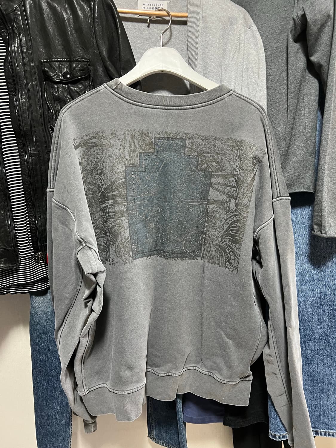 카브엠트 피그먼트 맨투맨 상품이미지2