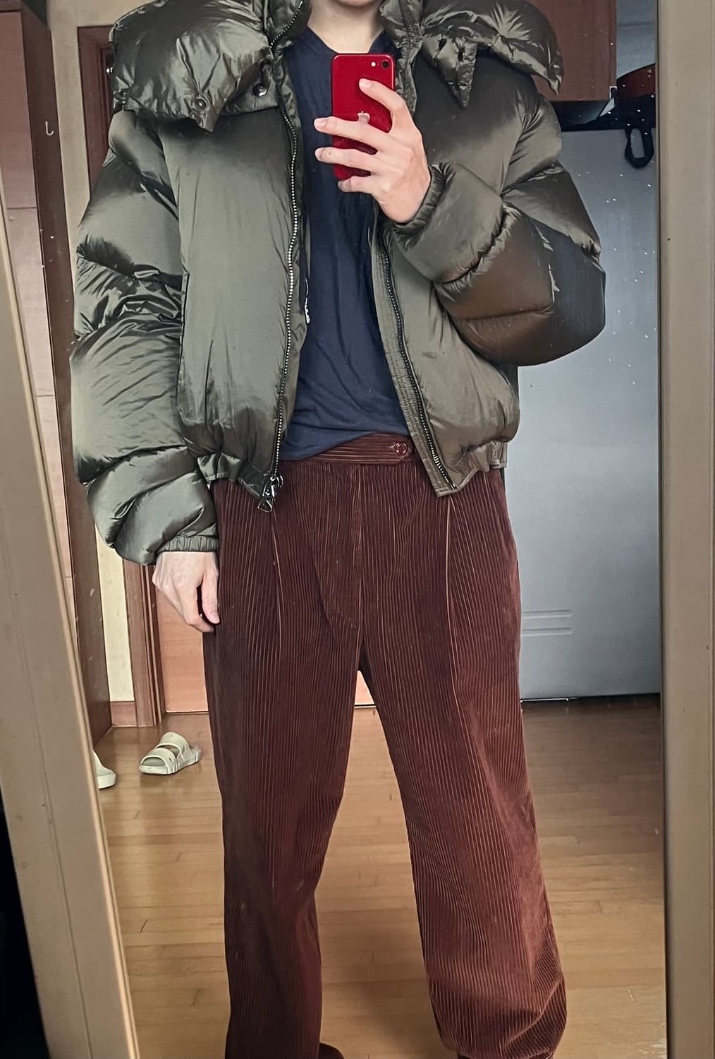 조르지오 아르마니 구스다운 패딩 상품이미지2