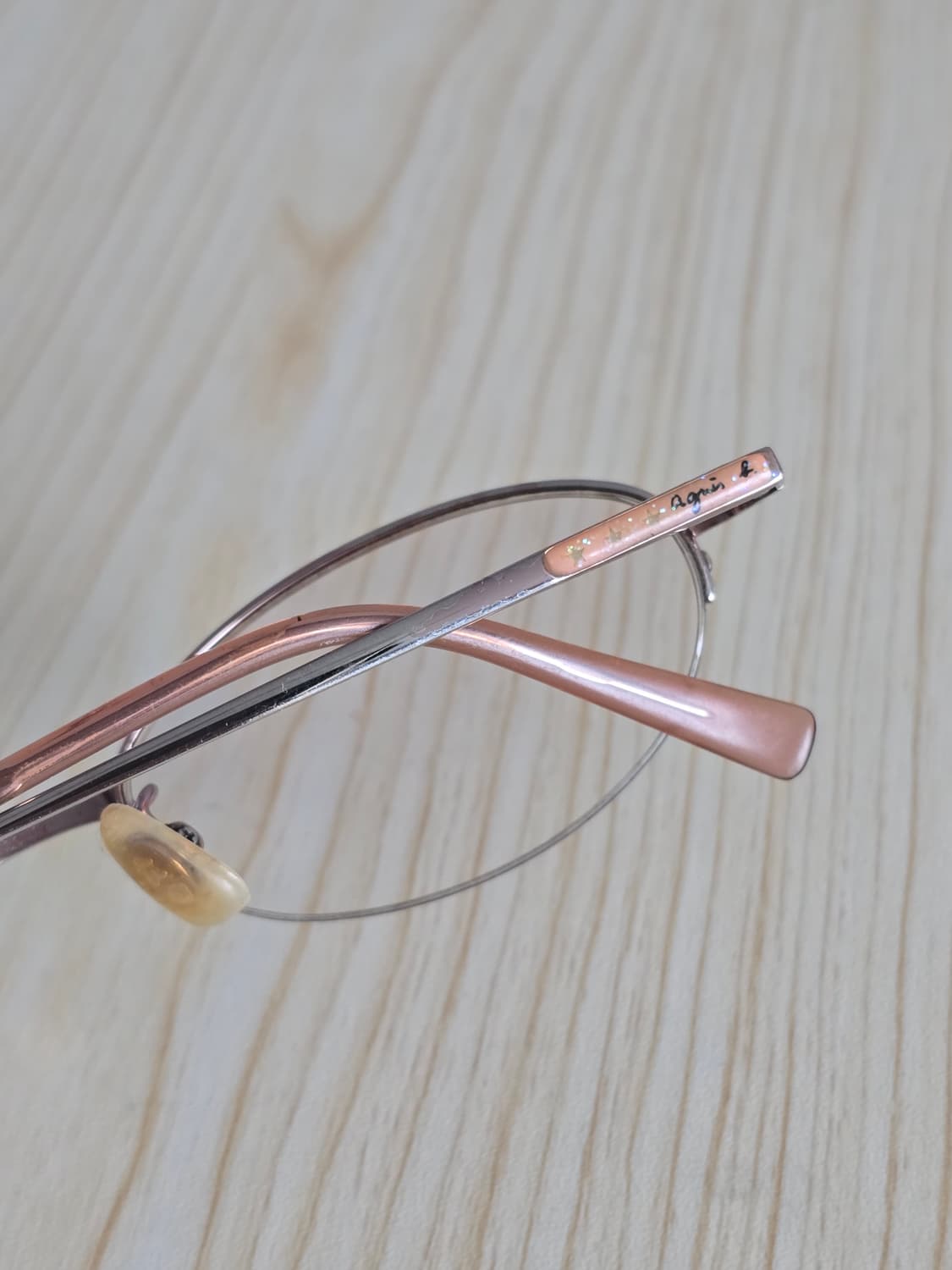 Agnes B 아네스베 반무테 빈티지 안경 상품이미지4