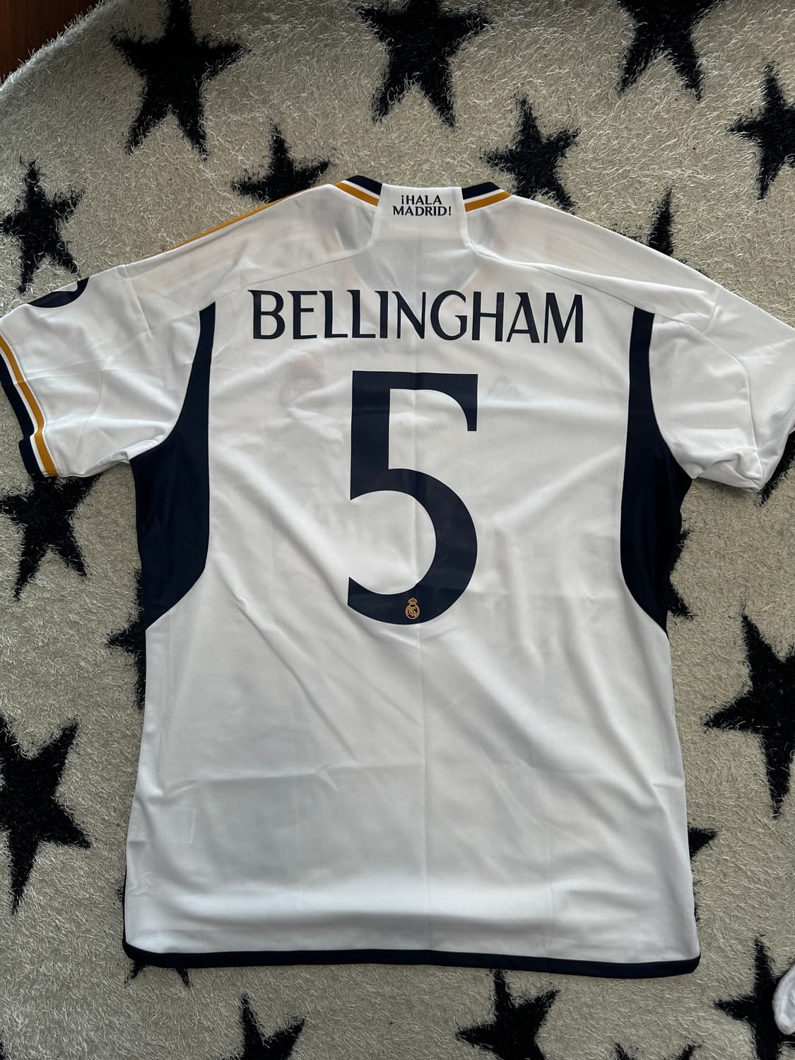 급전)23-24 레알 마드리드 벨링엄 홈 유니폼 (내고가능) 상품이미지4