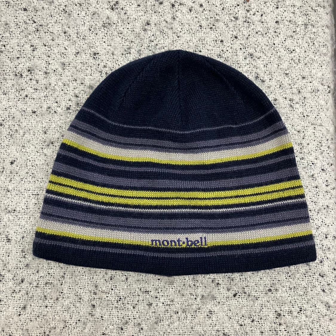 N232 몽벨 스트라이프 비니 상품이미지1