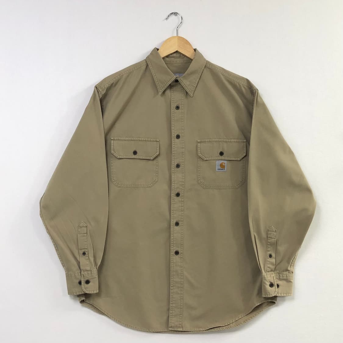 XL 칼하트 헤비 워크 셔츠 상품이미지2