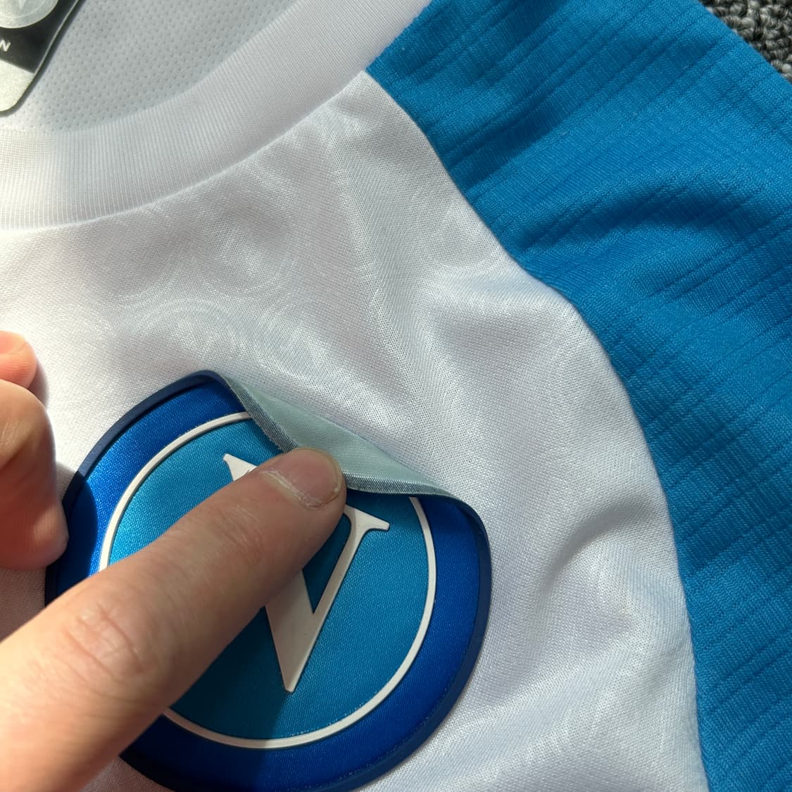 EA7 22-23 김민재 나폴리 페이스 게임 우승 기념 유니폼 상품이미지5