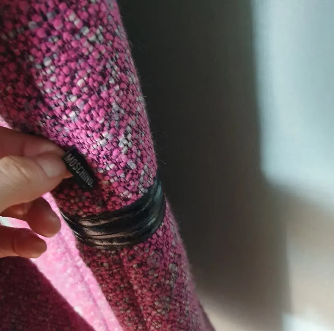 모스키노 트위드 코트 85 상품이미지6