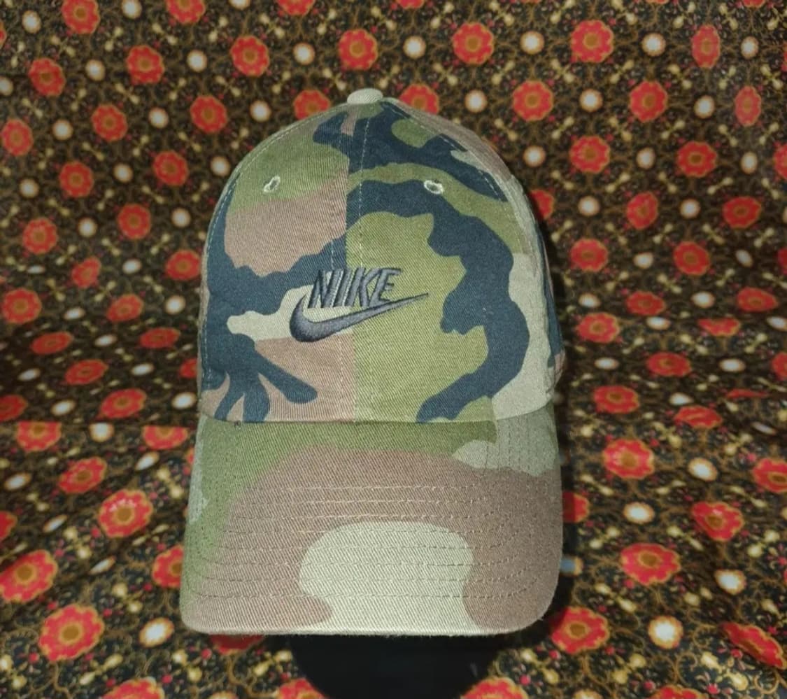 나이키 헤리티지86 카모버전 레어 볼캡. 상품이미지4