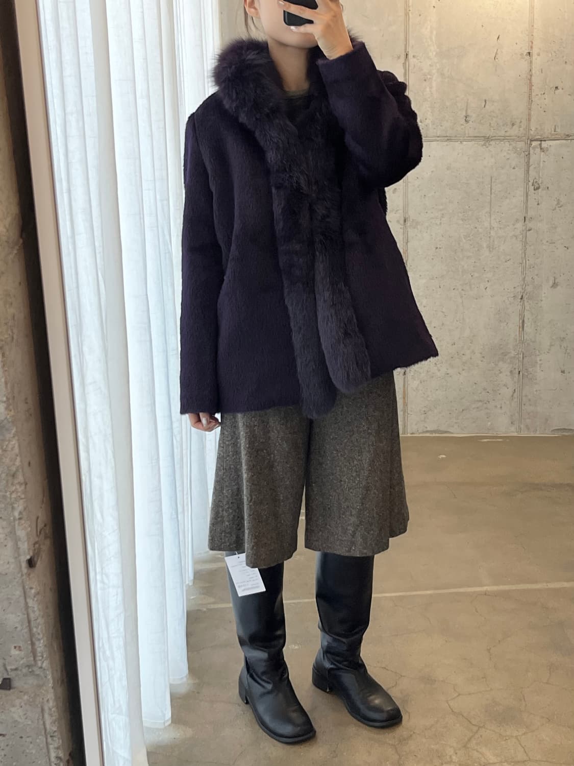 TAINER RUTTSU 폭스퍼 알카파 자켓 상품이미지6