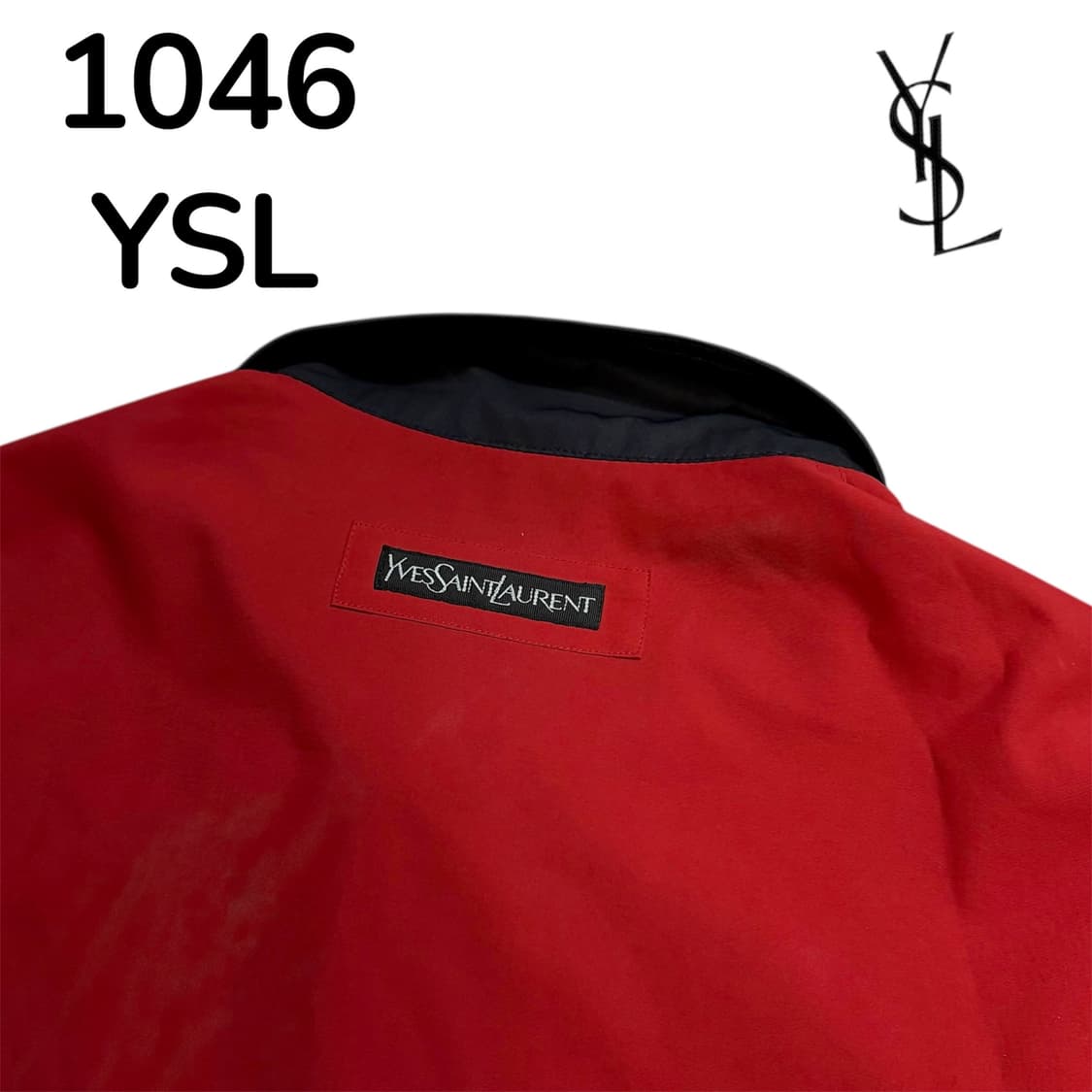 YSL 레드 블루종 XL 상품이미지5