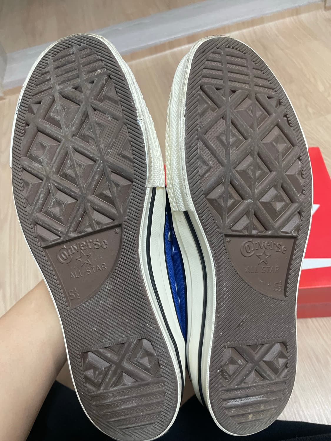 컨버스 척테일러 블루 245 상품이미지3