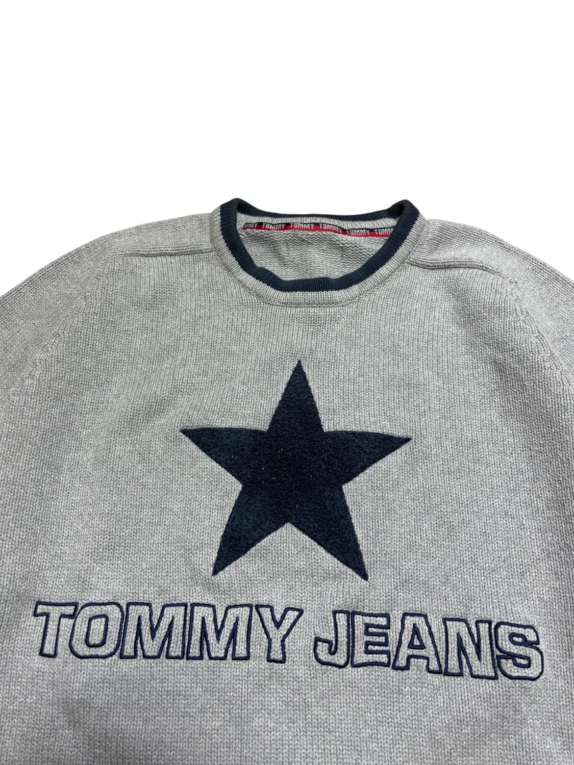 타미힐피거 빈티지 별 니트 맨투맨 상품이미지6