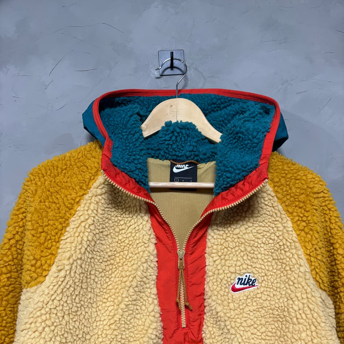 나이키 헤리티지 윈터 하프집업 후리스 상품이미지2