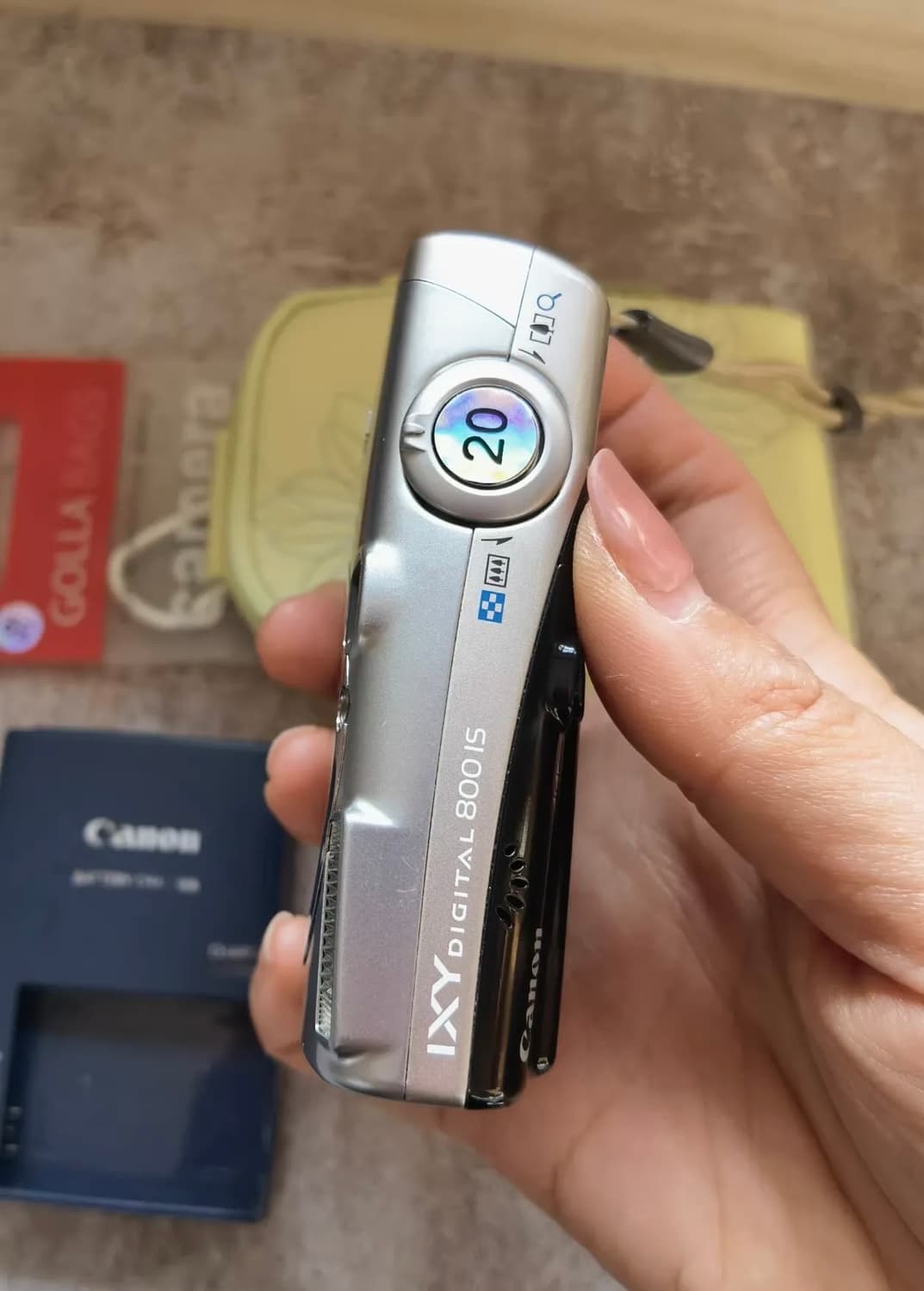 캐논 익시 800 (캐논 익서스 800 IXUS 800) 빈티지 디카 상품이미지8