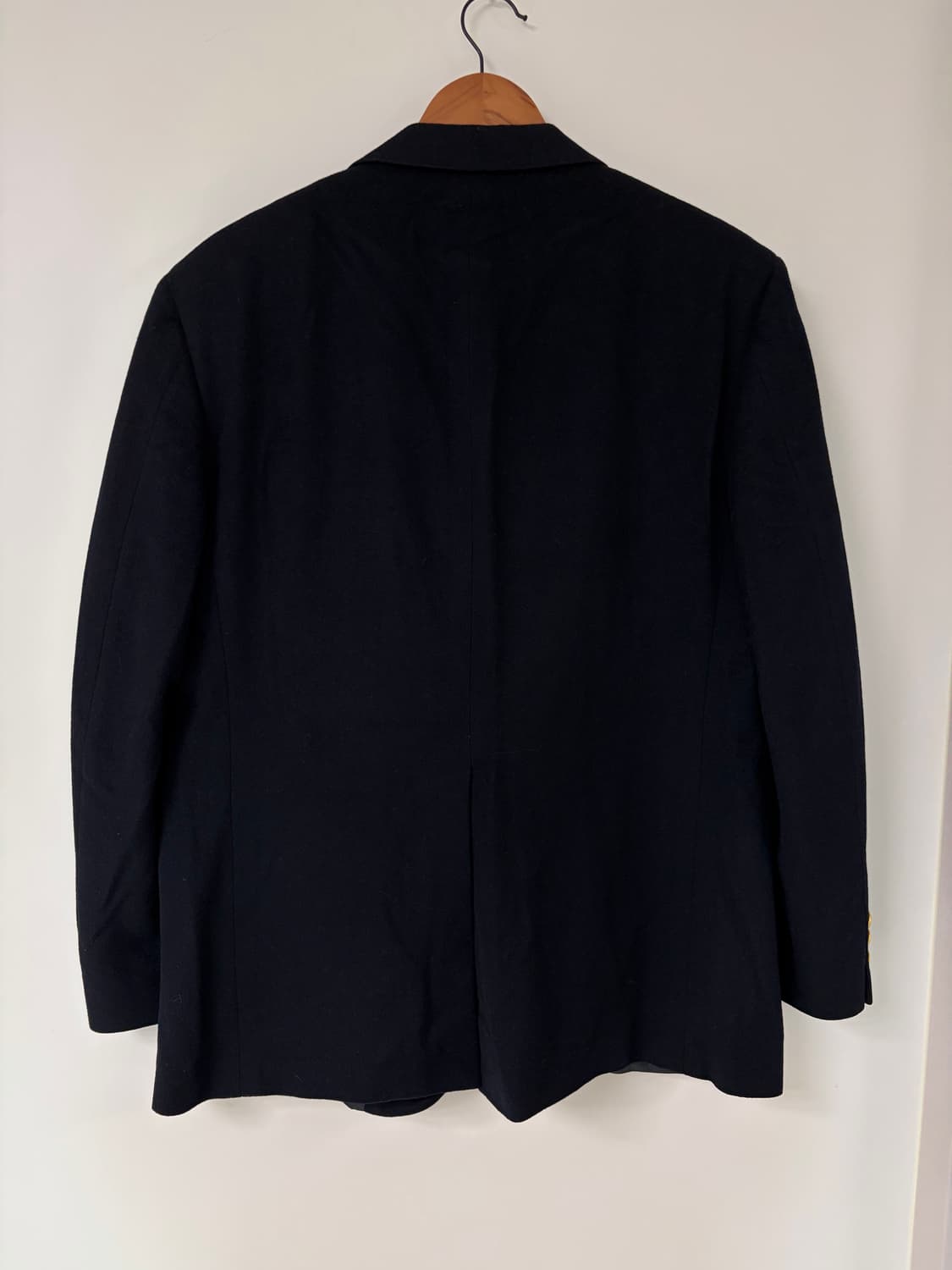 아큐아스쿠텀 캐시미어 100% 금장 코트 블랙 상품이미지2