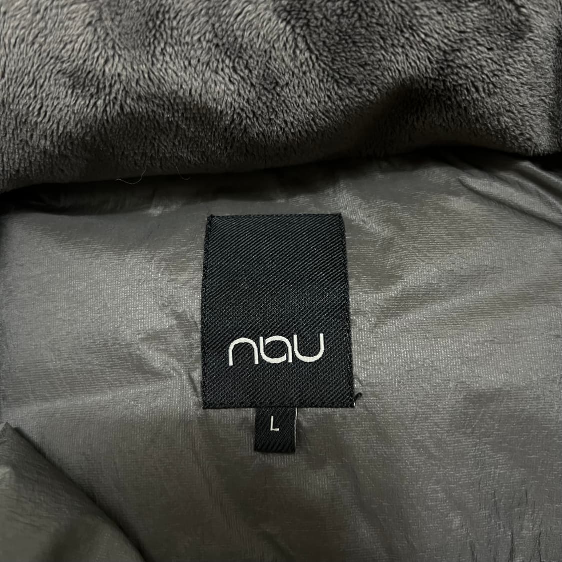 블랙야크 nau 나우 덕다운 후드 롱패딩 점퍼 [그레이지] L/100 상품이미지4