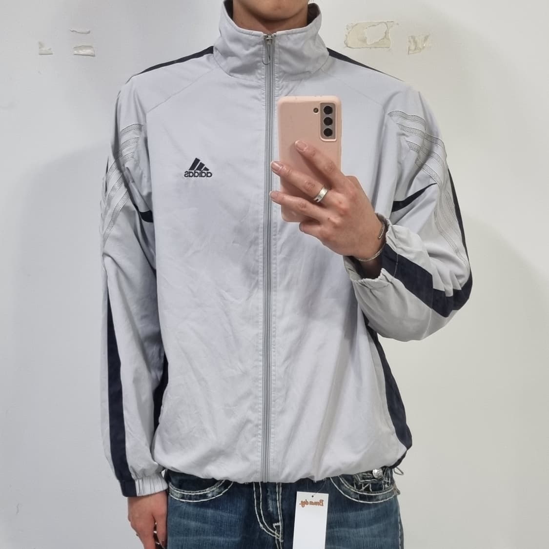 2000s 아디다스 올드스쿨 자켓  상품이미지3