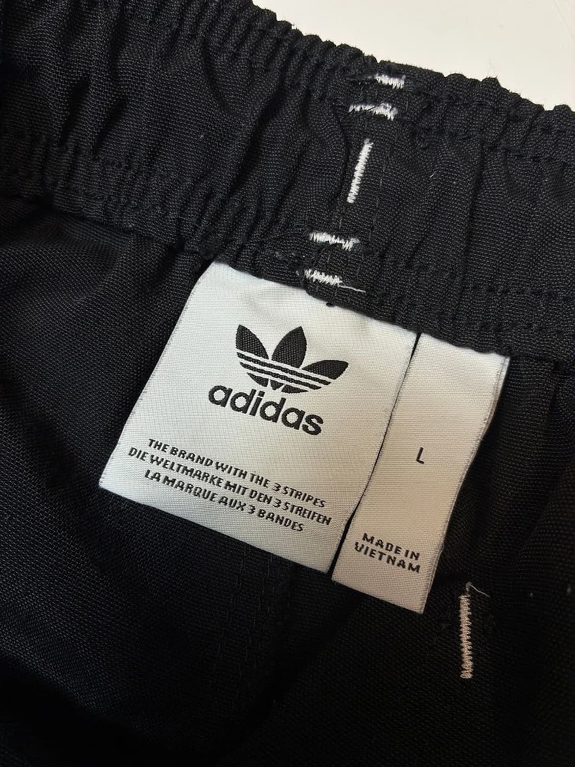 아디다스 20ss 워크웨어 캔버스 조거 팬츠 PN8385 상품이미지8