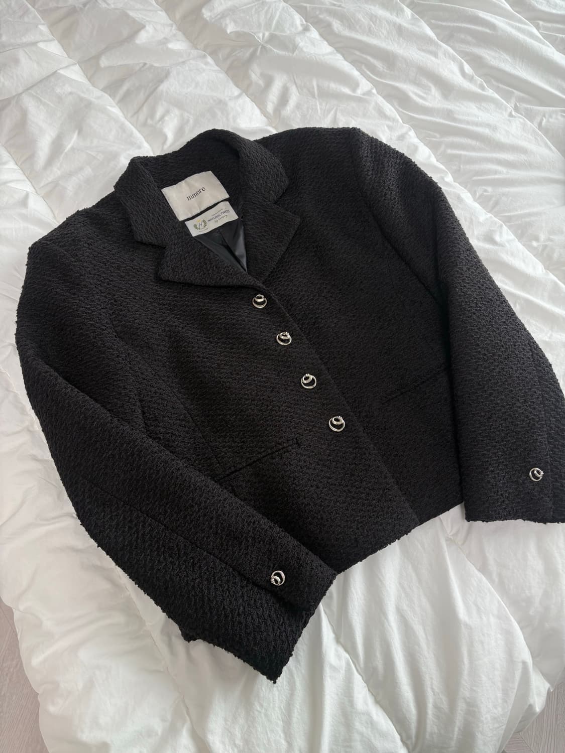 메리어라운드 트위드자켓 mmoer 상품이미지7