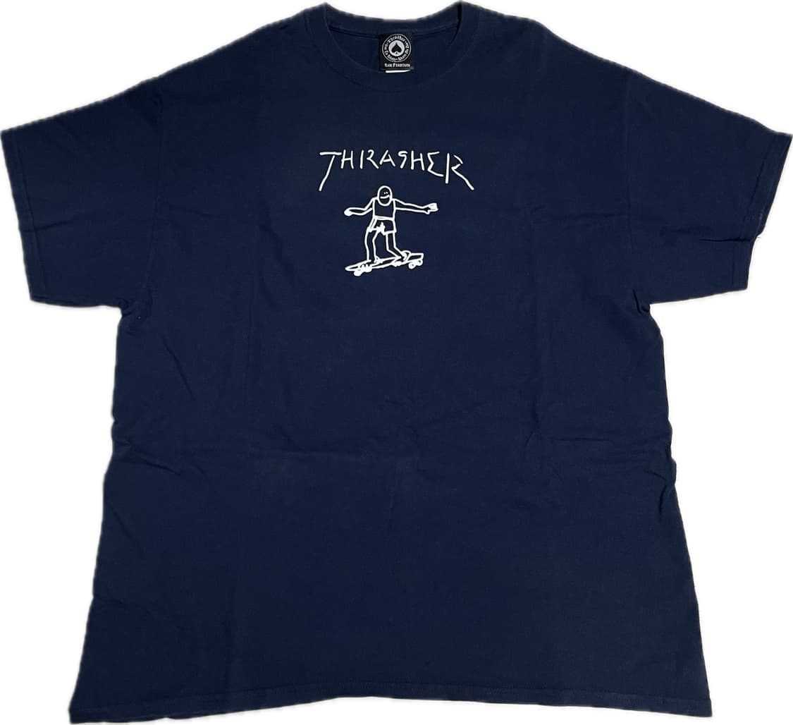 트레셔 반팔 티셔츠 네이비 XL 상품이미지1