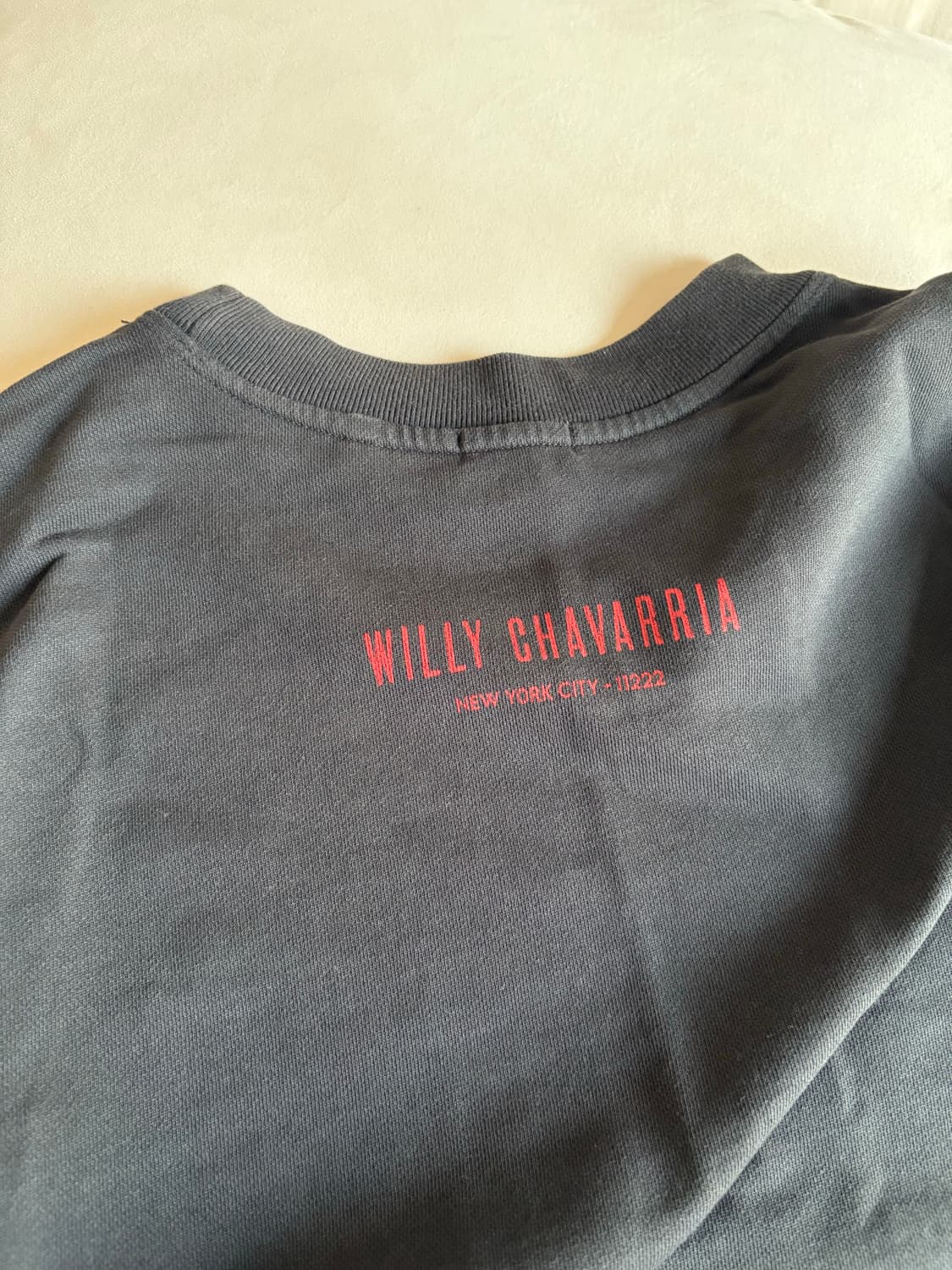 [L] 윌리 차바리아 스웻셔츠 상품이미지1