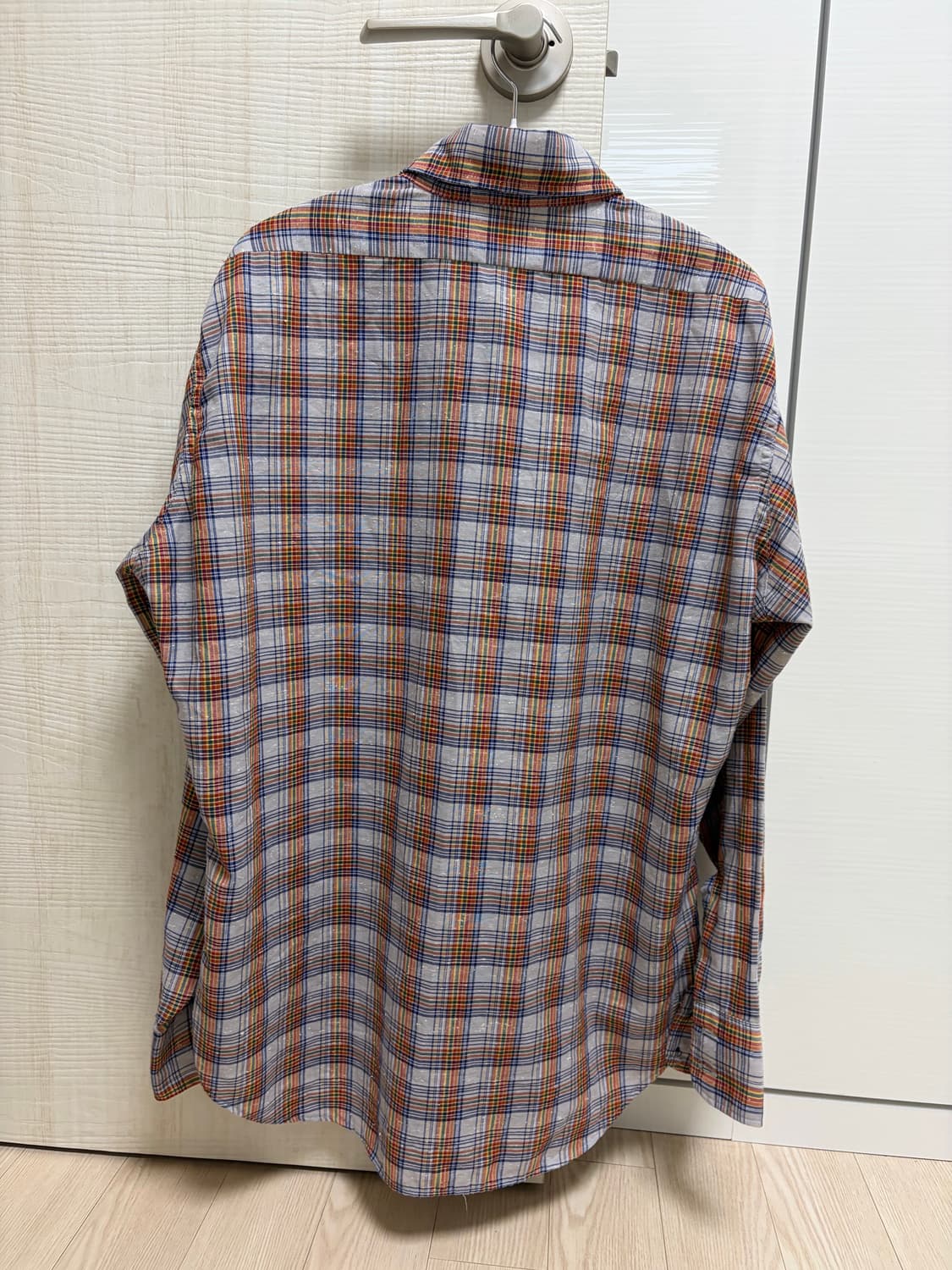 리바이스 빈티지 체크 셔츠 L 상품이미지2