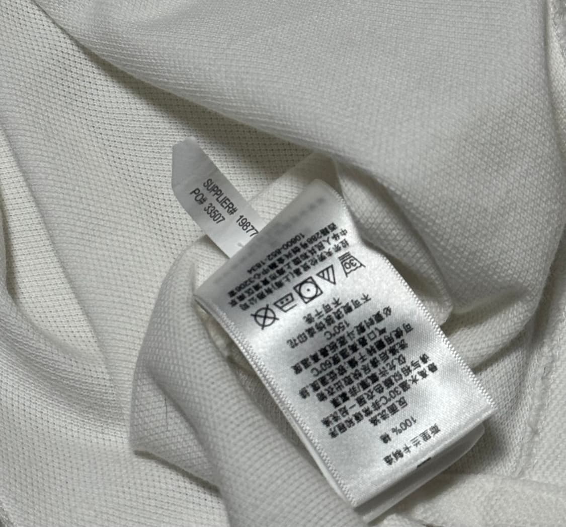 폴로 랄프로렌 스포츠 네이비 화이트 흰파 반팔  상품이미지6