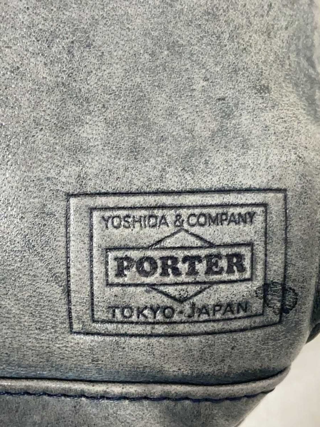 요시다 포터 프랭크 호스하이드 빈티지가공 숄더백 상품이미지5