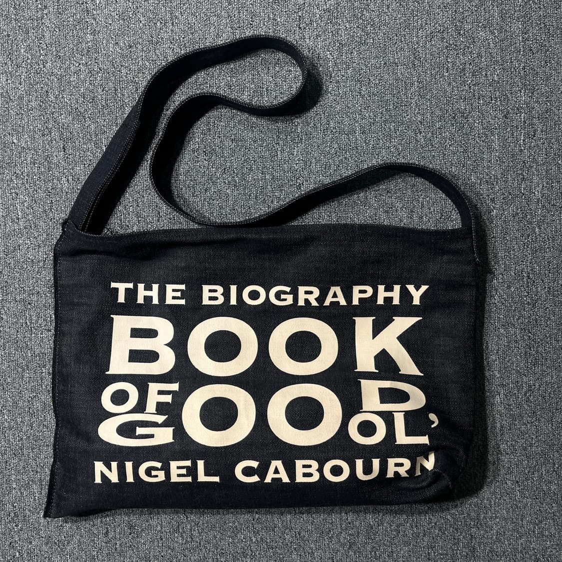 NIGEL CABOURN 데님 크로스백 상품이미지1
