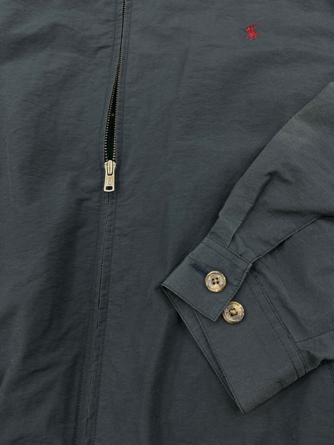 폴로 네이비 집업 S 상품이미지4