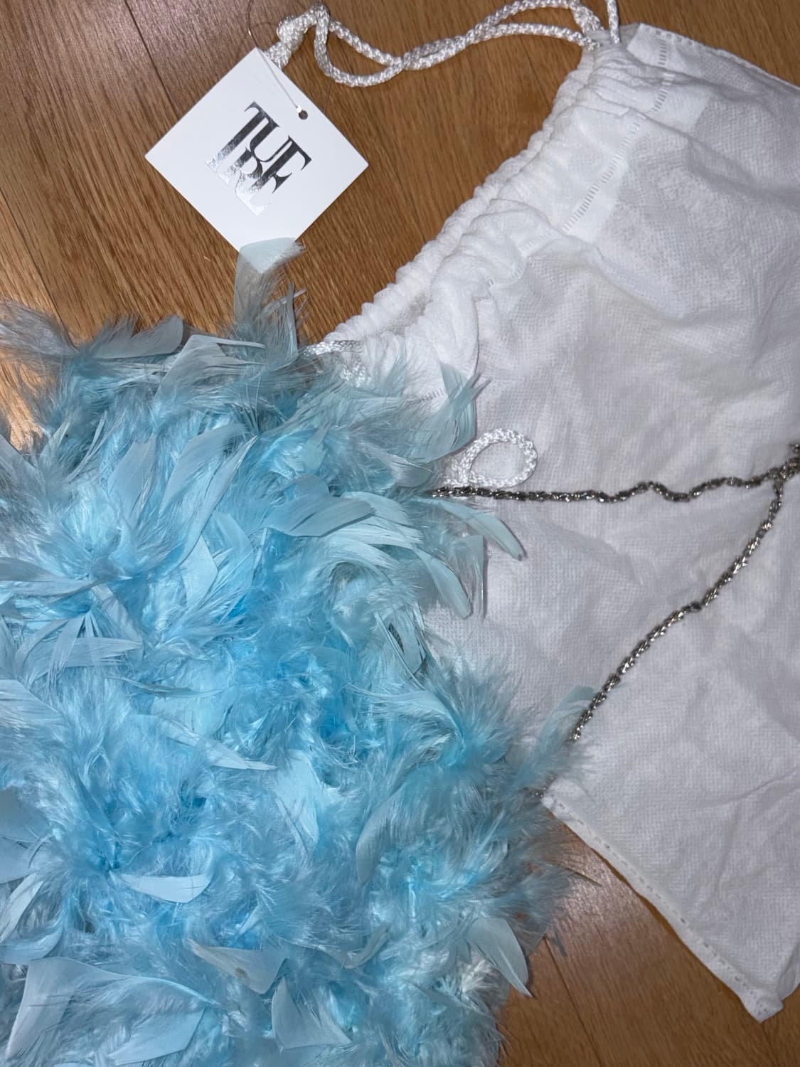 깃털백 상품이미지2