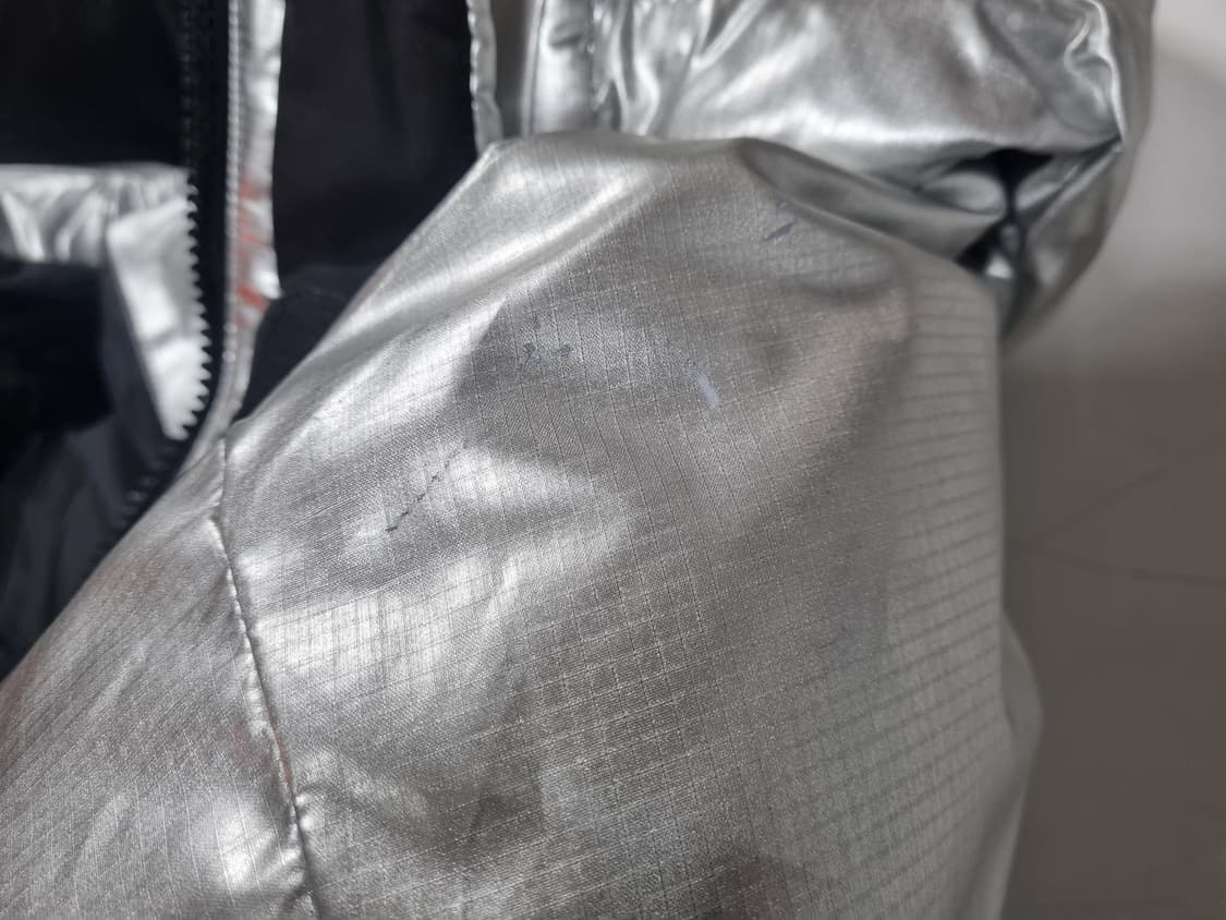 NBA GSW 덕다운 숏패딩 점퍼 XL 상품이미지7