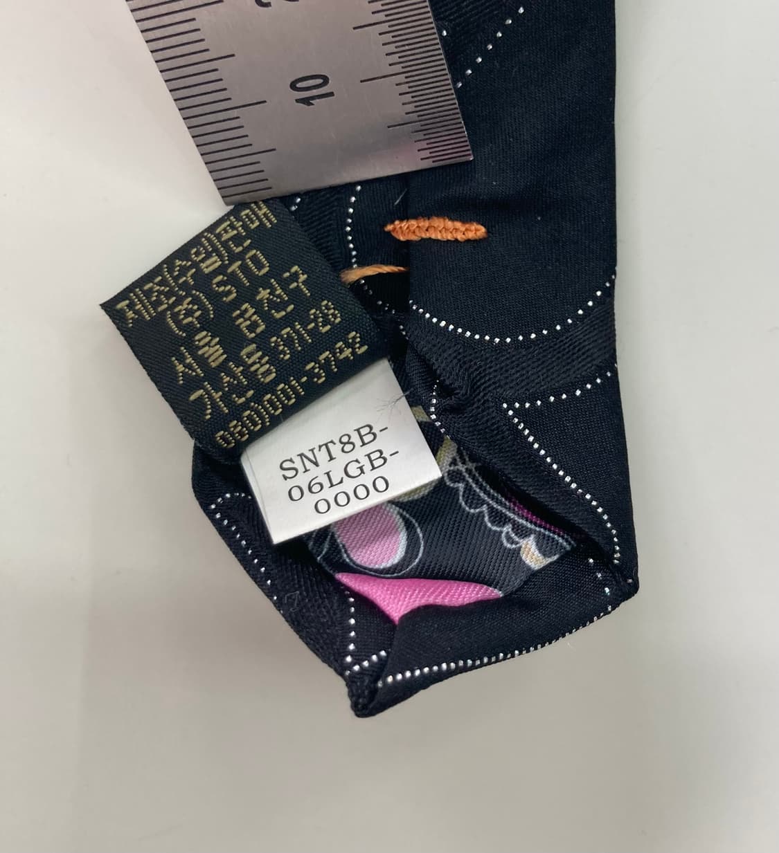 빈티지) 하트 넥타이 상품이미지5