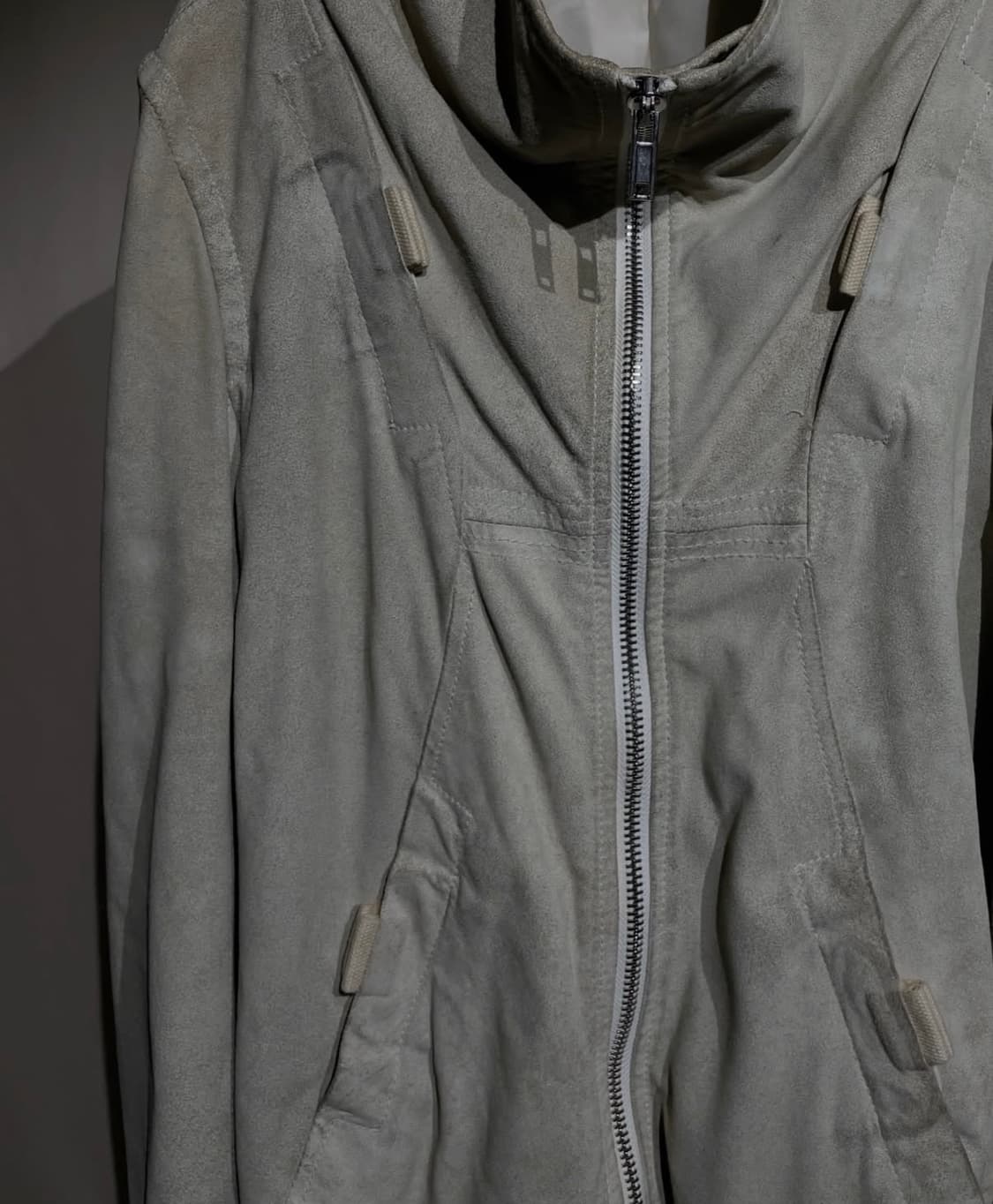 릭오웬스 geo lamb leather jacket 상품이미지2