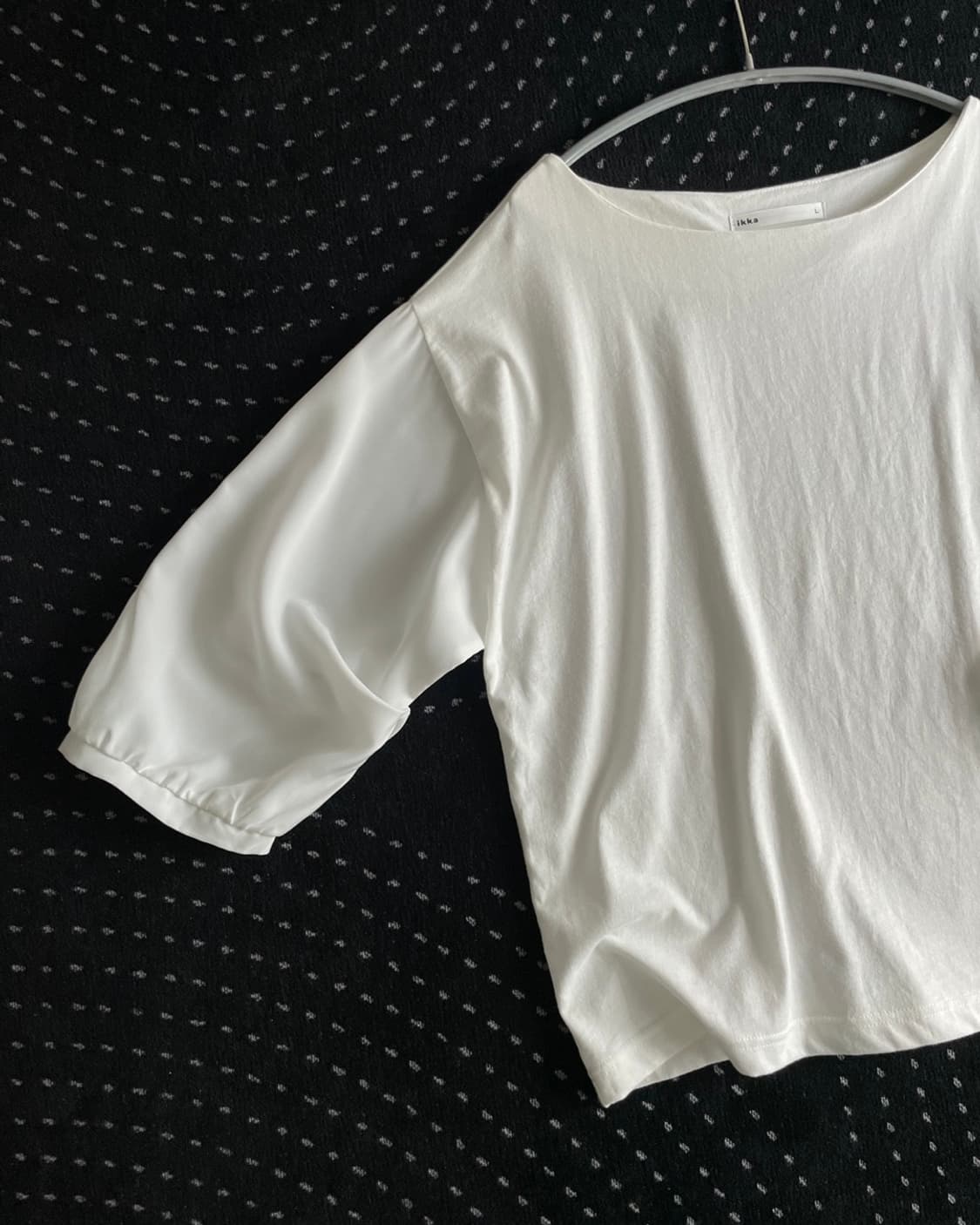 [ikka] 2-way sleeve top 상품이미지4