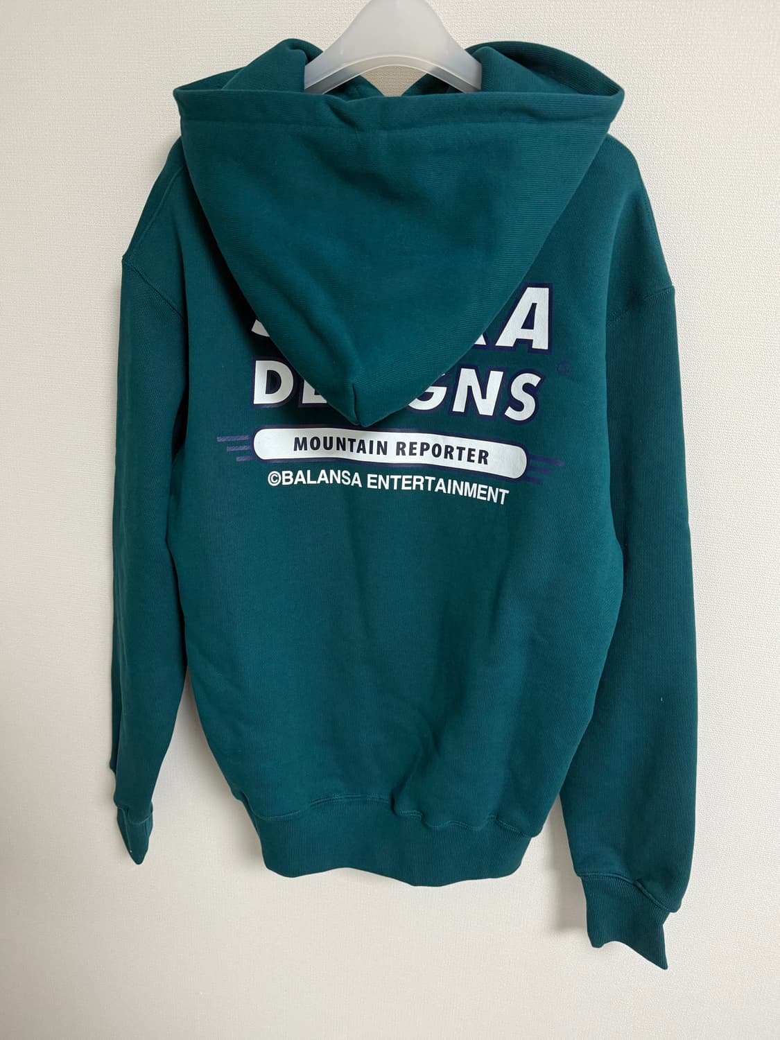 시에라디자인 후드티 상품이미지2