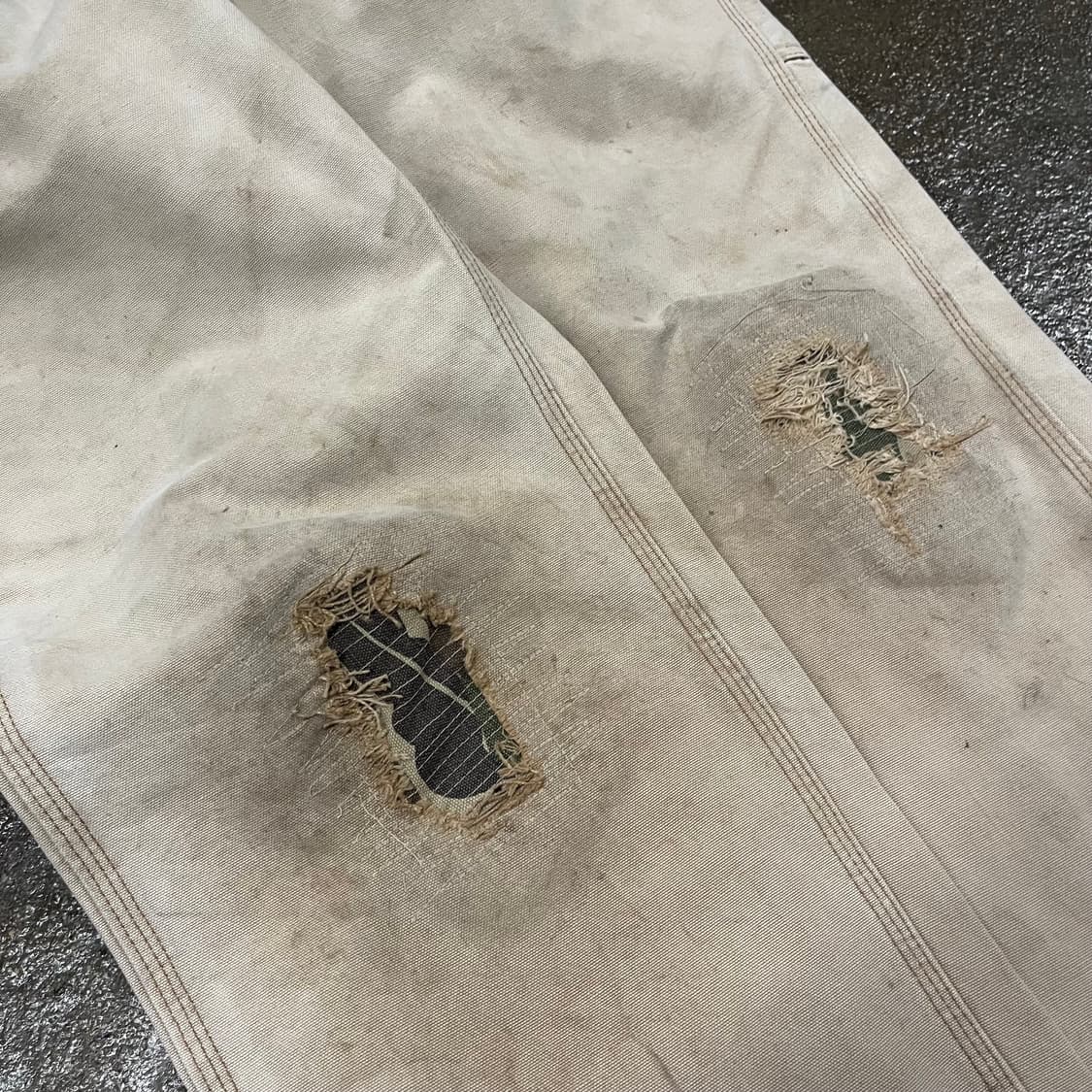 Carhartt B11 싱글니 카펜터 팬츠 (32“) 상품이미지2