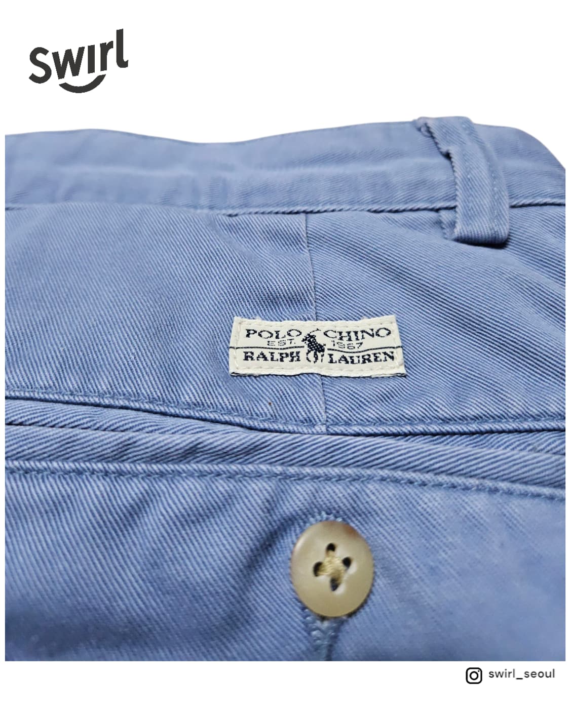 90's Polo tyler shorts 상품이미지4