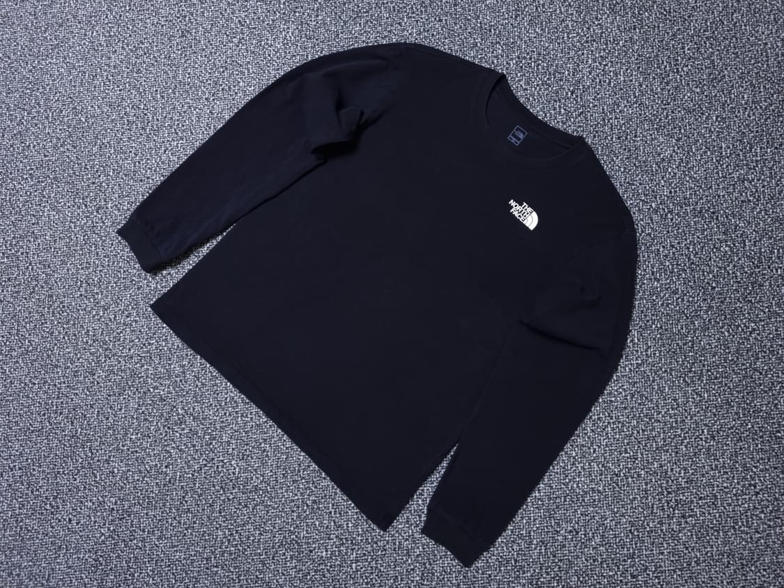 [무료배송][160]노스페이스 키즈 라운드 긴팔티 상품이미지3