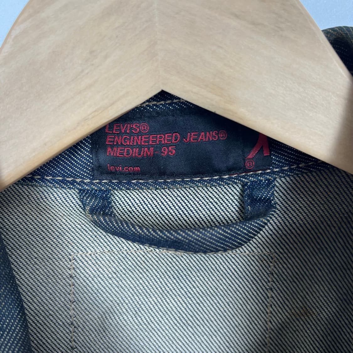 Levis 리바이스 엔지니어드 리오셀 데님 자켓 상품이미지5