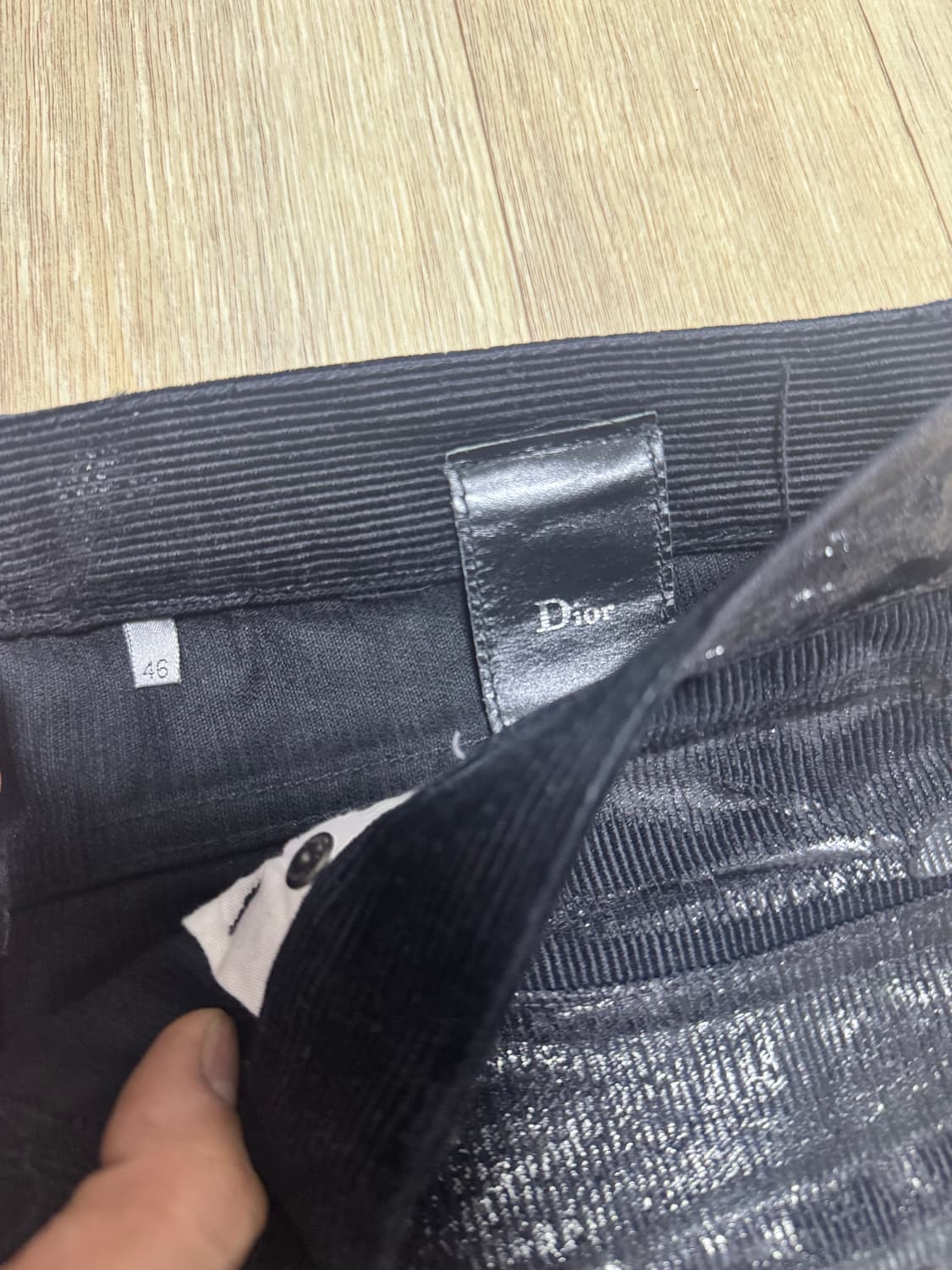 디올옴므 03 러스터 코듀로이 왁스 코팅진 상품이미지2