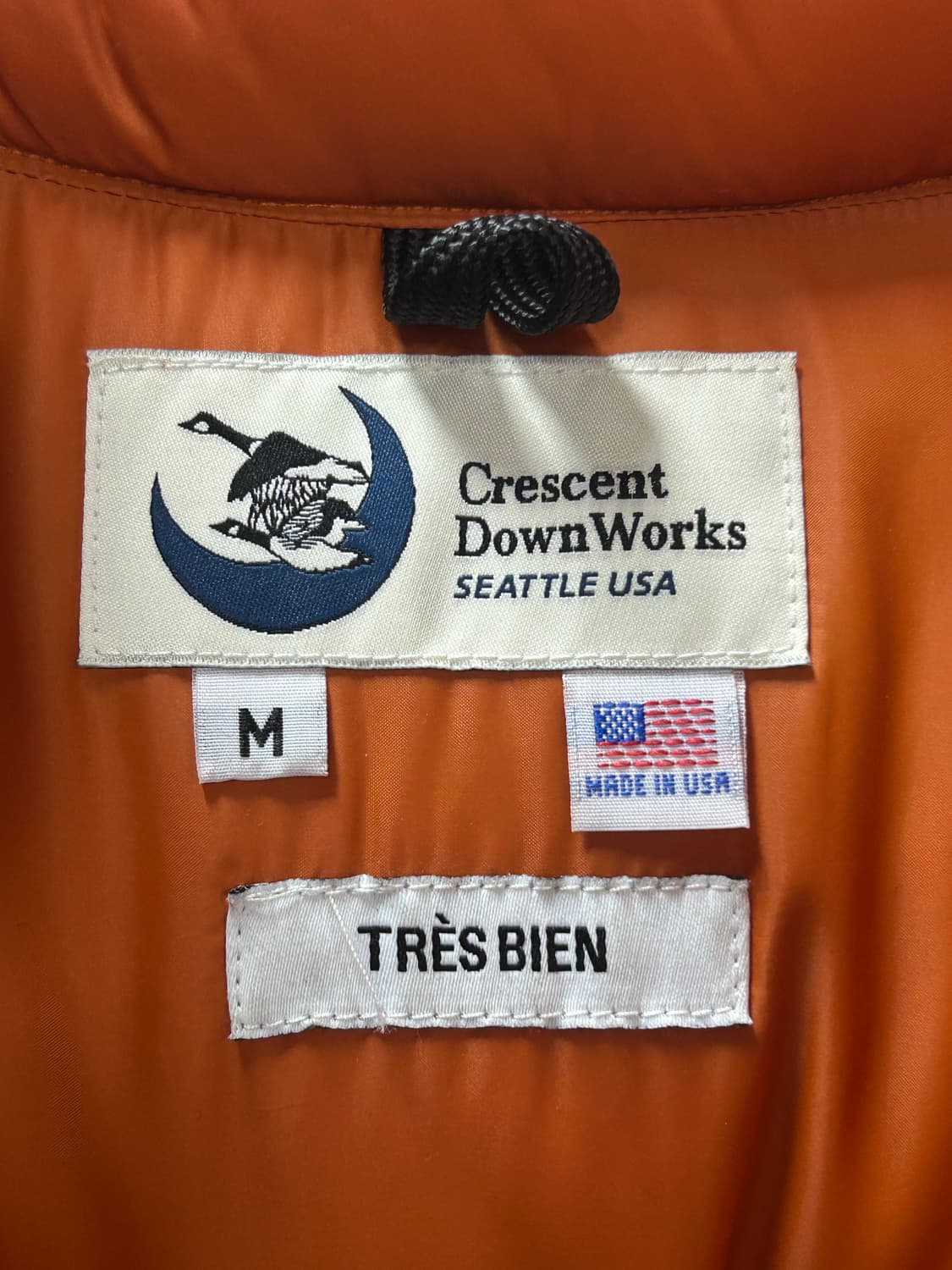 Très Bien x Crescent Down Works jacket 상품이미지8