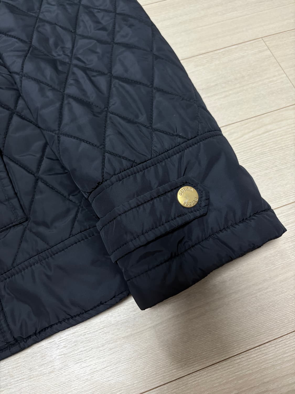 GUESS 퀼팅 자켓 XL 게스 상품이미지5