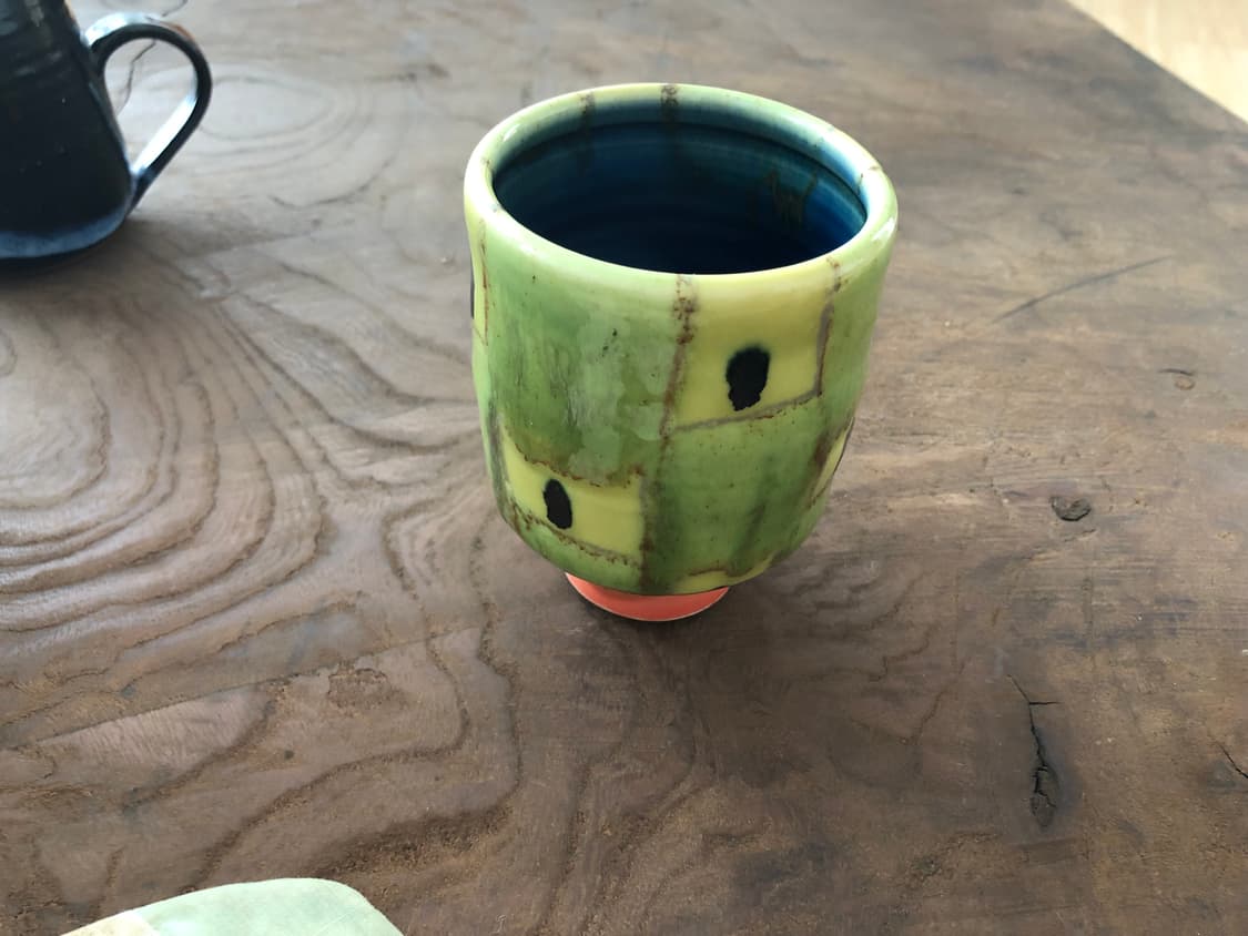 영국빈티지 컵  상품이미지1