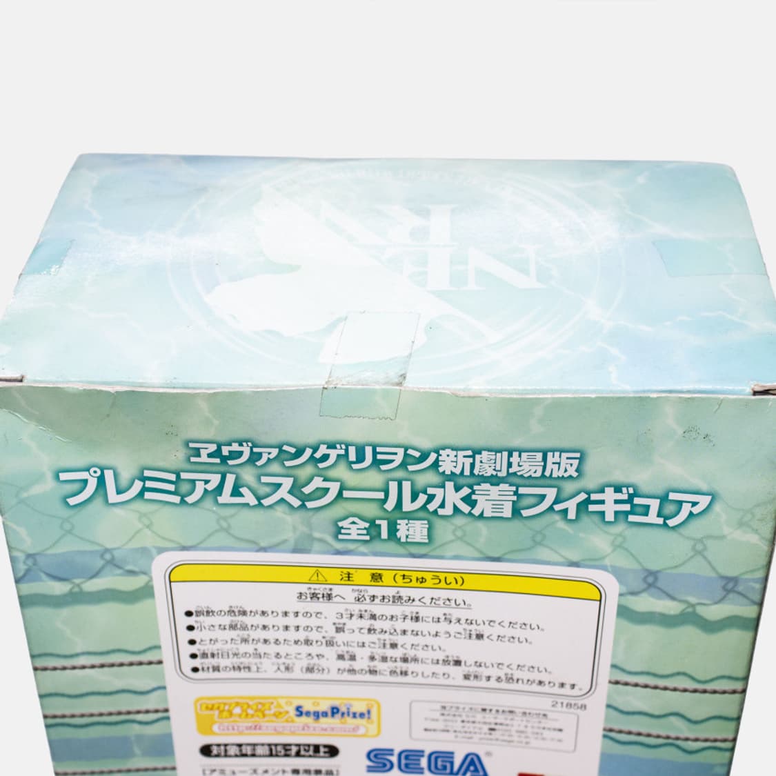 에반게리온 아야나미 레이 스쿨미즈 수영복 샤워장 피규어 고전 미소녀 상품이미지5