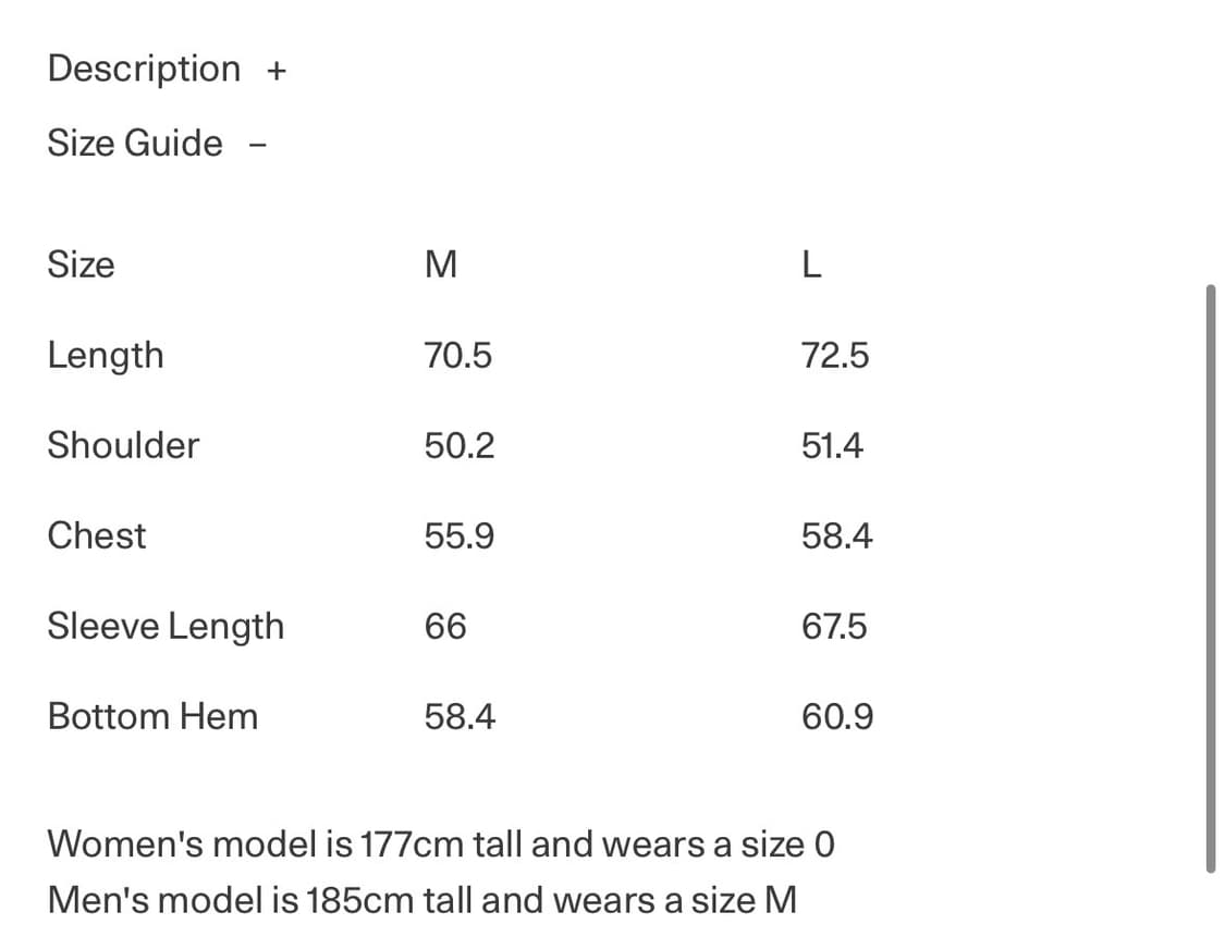 아모멘토 Oversized Wool Jacket, Black  상품이미지6