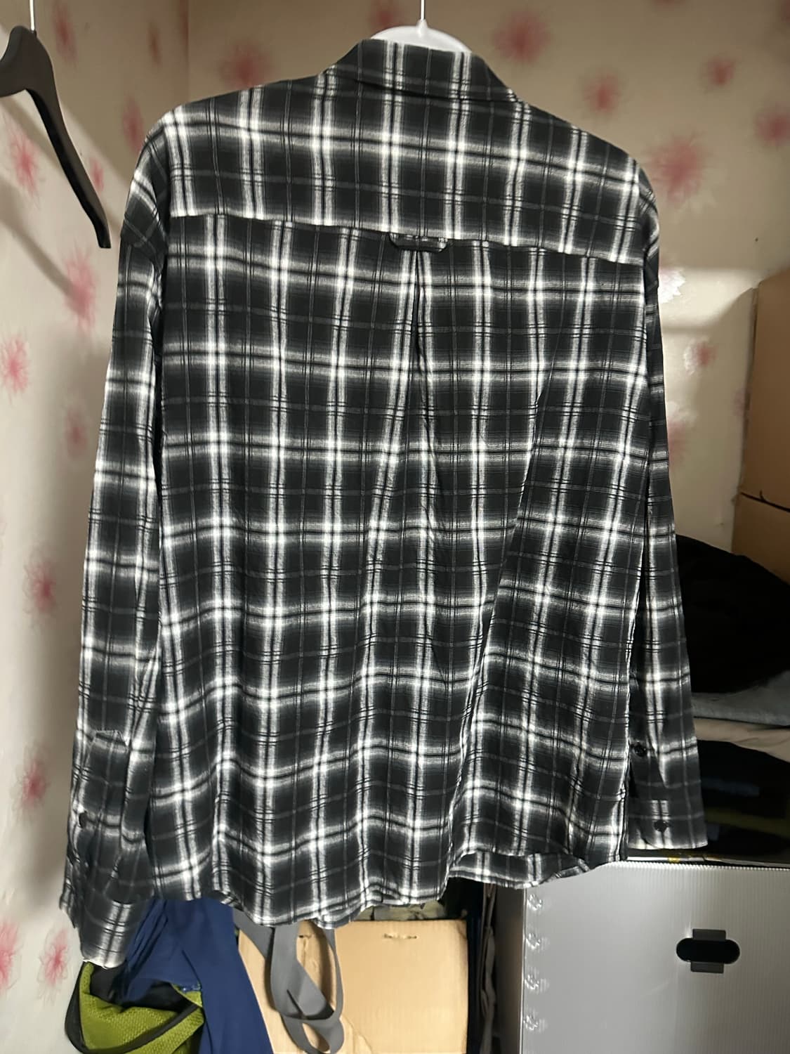 폴리테루 루즈드 체크 셔츠 3 상품이미지3