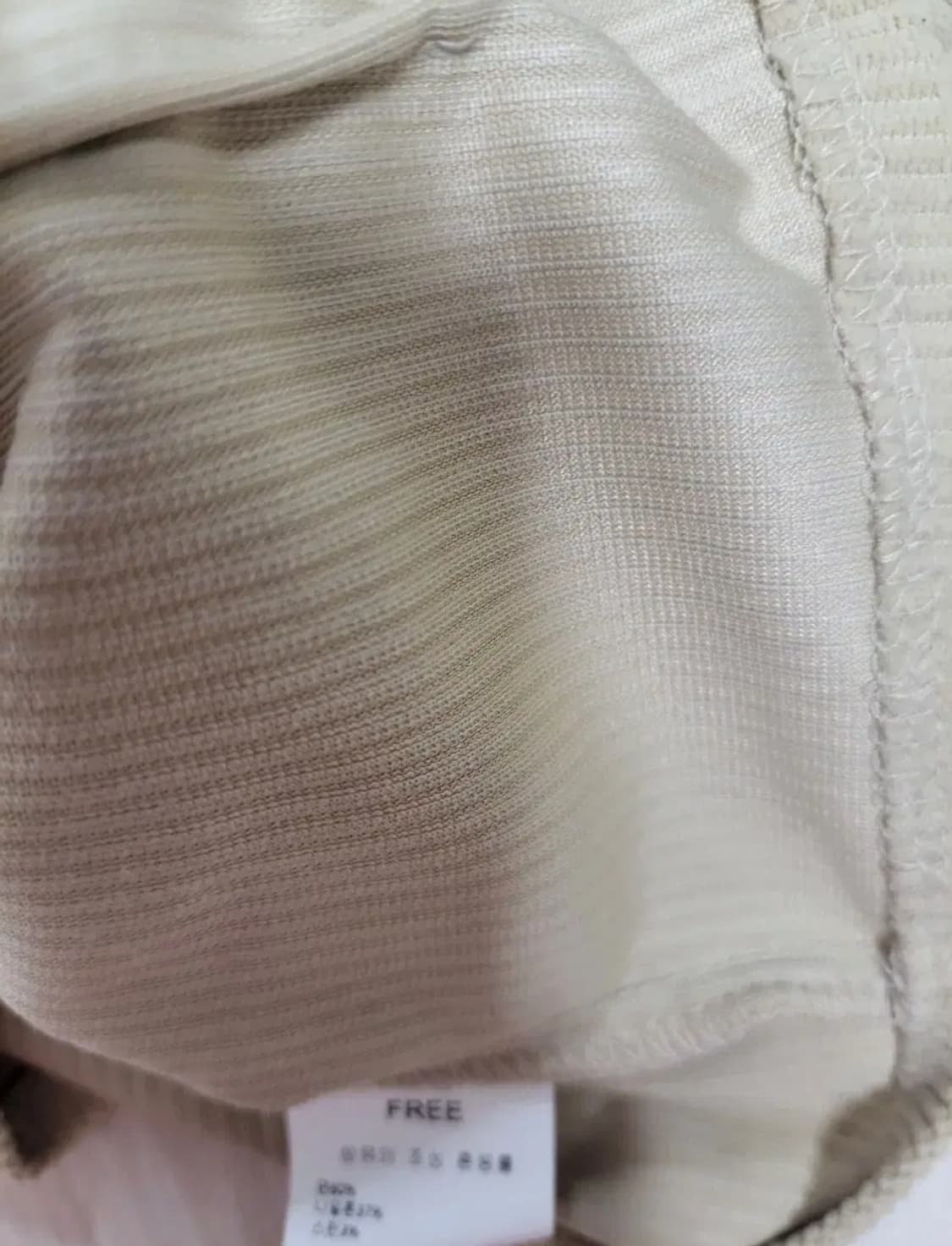 급처새상품!바닐라비 코듀로이 프라다느낌 크롭셔츠남방 레니본st리즈리사st 상품이미지5