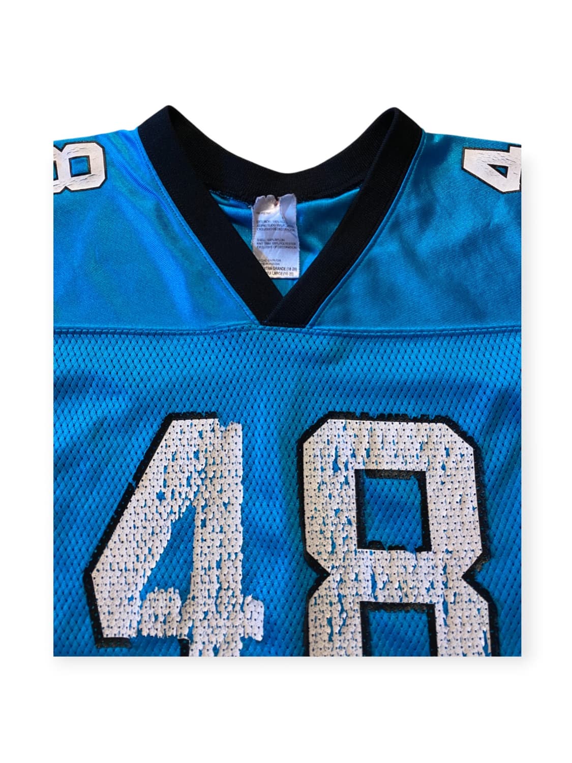 리복 NFL 1/2 유니폼 져지 (Man XL) 상품이미지6