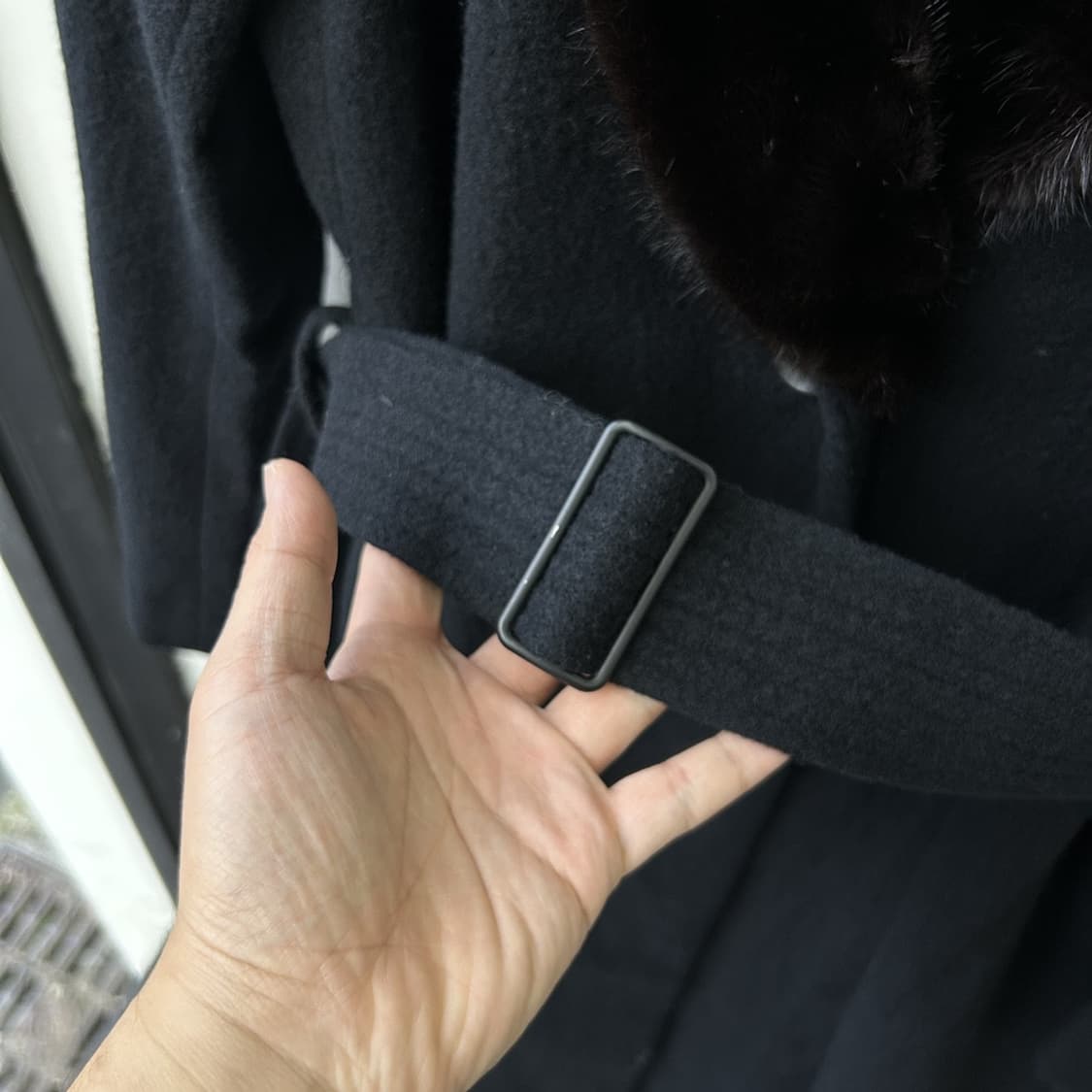 15299 - 이세이 미야케 FETE 울 롱코트 (울 100%) 상품이미지4